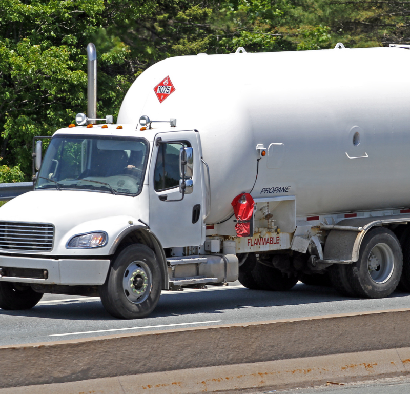 Propane Truck